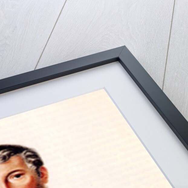 Portrait of Decembrist Prince Sergei Petrovich Trubetskoy, 1839 by Nikolai Alexandrovich Bestuzhev