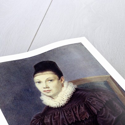 Portrait of Yelizaveta Petrovna Naryshkina, 1832 by Nikolai Alexandrovich Bestuzhev