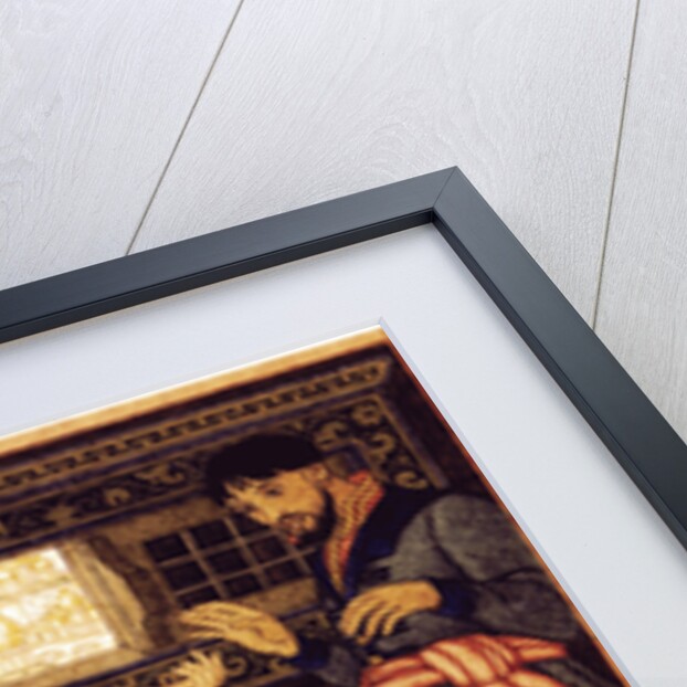 Archers Wife and Andrey the Archer, 1919 by Ivan Yakovlevich Bilibin