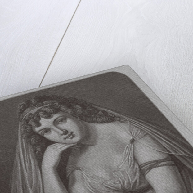 Nastasia Fyodorovna Minkina, Count Arakcheevs housekeeper and mistress by Pyotr Fyodorovich Borel