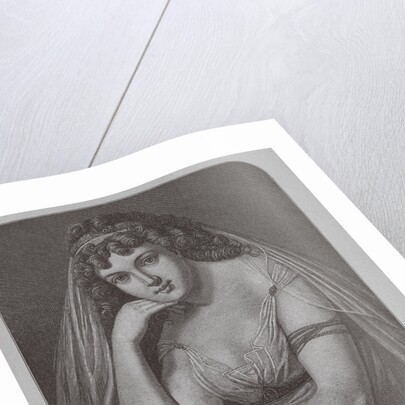 Nastasia Fyodorovna Minkina, Count Arakcheevs housekeeper and mistress by Pyotr Fyodorovich Borel