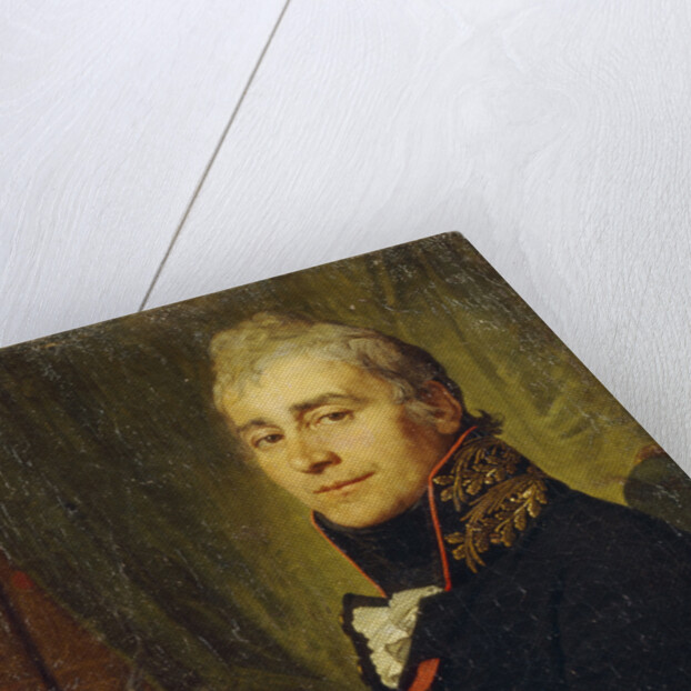Portrait of Alexander Fedoseyevich Bestuzhev, 1806 by Vladimir Lukich Borovikovsky