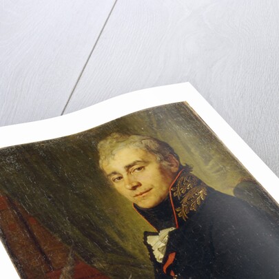 Portrait of Alexander Fedoseyevich Bestuzhev, 1806 by Vladimir Lukich Borovikovsky