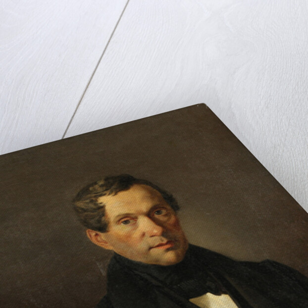 Portrait of the composer Count Matvey Vielgorsky, 1838 by Karl Pavlovich Briullov
