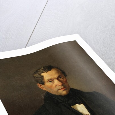 Portrait of the composer Count Matvey Vielgorsky, 1838 by Karl Pavlovich Briullov