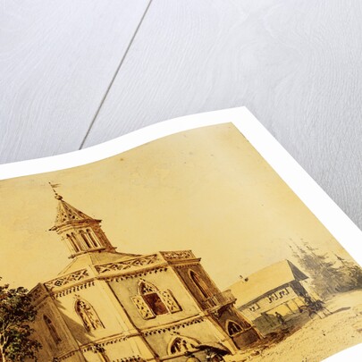 The Dairy Farm Pavilion in the Pavlovsk Park by Iosif Ivanovich Charlemagne