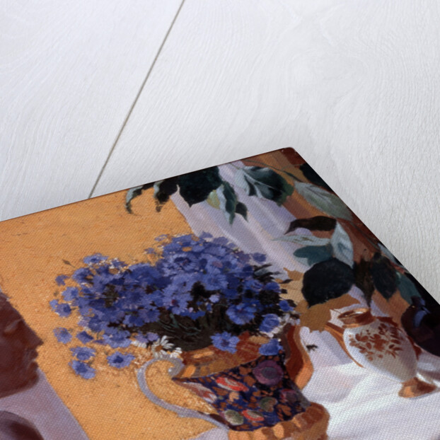 Still life, 1916 by Sergei Vasilievich Chekhonin