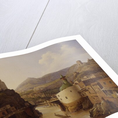 View of Tiflis, 1839 by Nikanor Grigoryevich Chernetsov