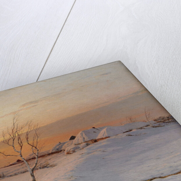 Winter Evening, 1895 by Nikolai Nikanorovich Dubovskoy