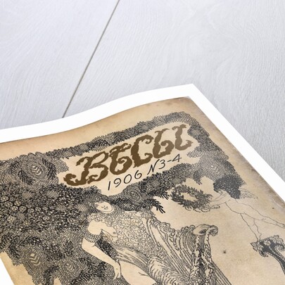 Cover of the Symbolist magazine Vesy (The Balance), 1906 by Nikolai Petrovich Feofilaktov