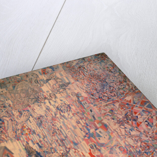 The Formula of the Proletariat of Petrograd, 1920-1921 by Pavel Nikolayevich Filonov