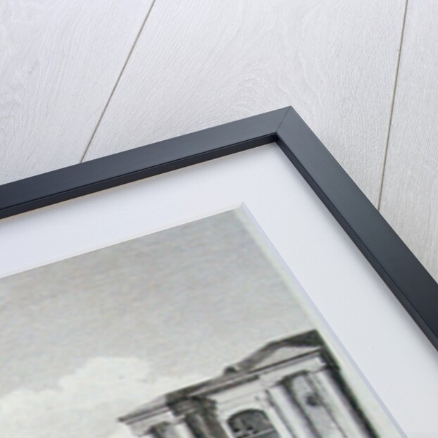 The Imperial Library in Saint Petersburg, Early 19th cen by Stepan Philippovich Galaktionov