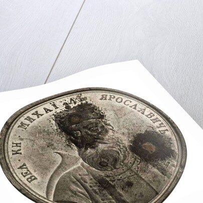 Grand Prince Mikhail Yaroslavich by Johann Balthasar Gass