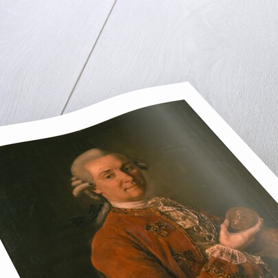 Portrait of Georg Thomas von Asch, 1780 by Kirill Ivanovich Golovachevsky