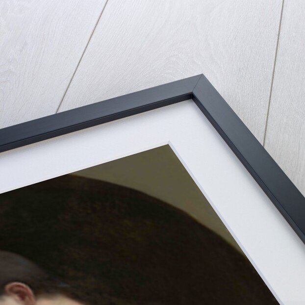 In the Church, 1860s by Sergei Ivanovich Gribkov