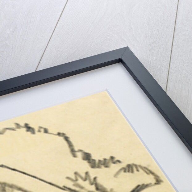 Konstantin Stanislavsky as Satin in the play The Lower Depths by M. Gorky, 1922 by Boris Dmitryevich Grigoriev