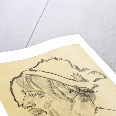 Konstantin Stanislavsky as Satin in the play The Lower Depths by M. Gorky, 1922 by Boris Dmitryevich Grigoriev