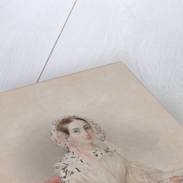 Portrait of Princess Therese of Nassau-Weilburg, 1838 by Vladimir Ivanovich Hau