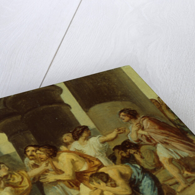 Joseph Reveals Himself to His Brothers, 1830s by Alexander Andreyevich Ivanov