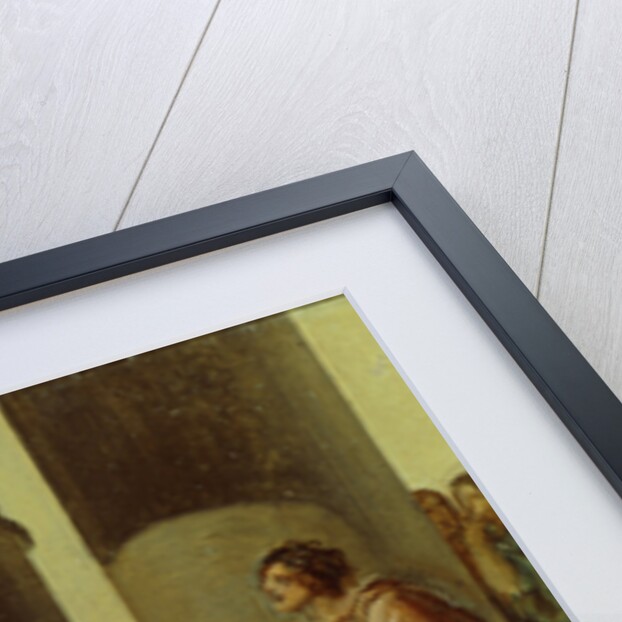 Joseph Reveals Himself to His Brothers, 1830s by Alexander Andreyevich Ivanov