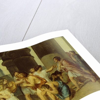 Joseph Reveals Himself to His Brothers, 1830s by Alexander Andreyevich Ivanov