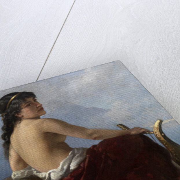 Sappho on the Lefkadas Cliff, 1889 by Alexander Izmailov