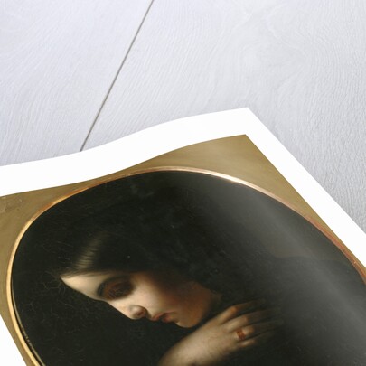 Young Widow, 1850 by Yakov Fyodorovich Kapkov