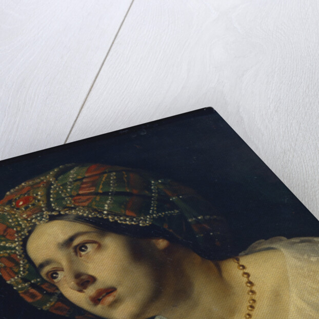 A Turkish woman by Yakov Fyodorovich Kapkov