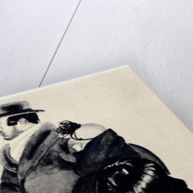 NEPmen, 1920s by Dmitri Nikolayevich Kardovsky