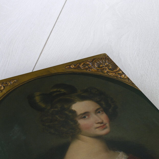 Portrait of Olimpiada Ryumina, 1826 by Orest Adamovich Kiprensky