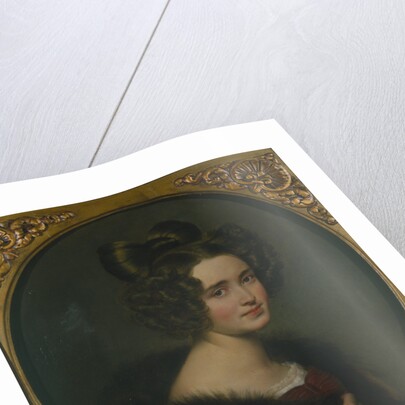 Portrait of Olimpiada Ryumina, 1826 by Orest Adamovich Kiprensky