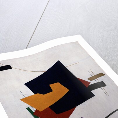 Suprematism, before 1916 by Ivan Vassilyevich Klyun