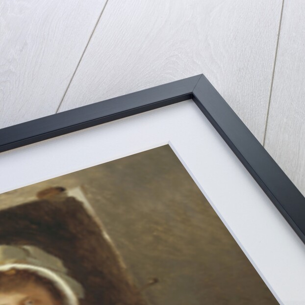 Kramskoy Painting a Portrait of his Daughter, 1884 by Ivan Nikolayevich Kramskoi