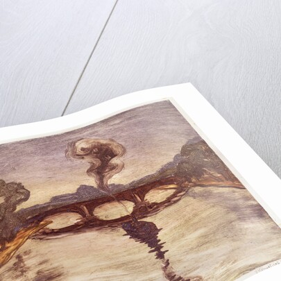 A boat on the Seine, 1914 by Yelisaveta Sergeyevna Kruglikova