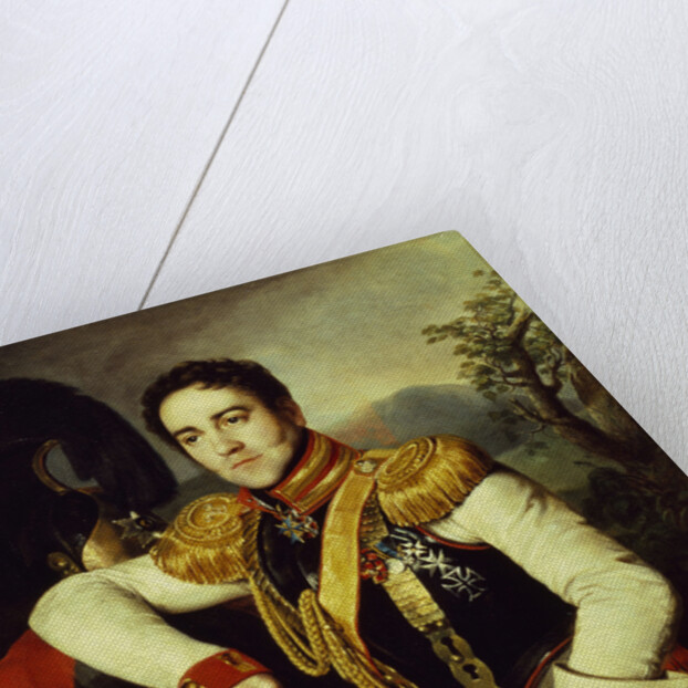 Portrait of Count Vladimir Stepanovich Apraksin, 1829 by Nikifor Stepanovich Krylov