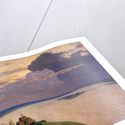 Over Eternal Peace, 1894 by Isaak Ilyich Levitan