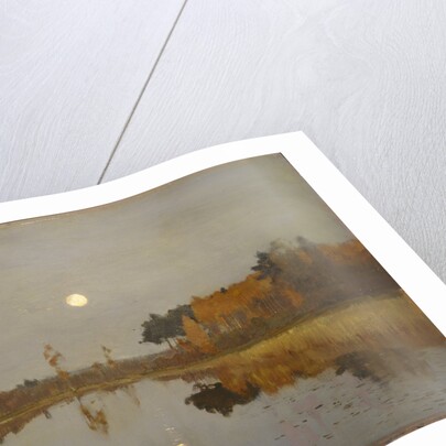 Twilight. Moon, 1899 by Isaak Ilyich Levitan