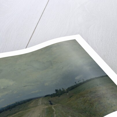 The Vladimirka Road, 1892 by Isaak Ilyich Levitan