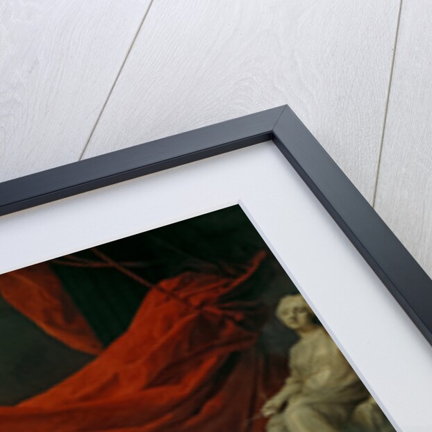 Portrait of Catherine II the Legislatress in the Temple Devoted to the Godess of Justice by Dmitri Grigorievich Levitsky