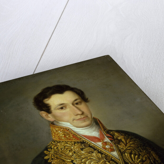 Portrait of Grigory Mitusov, 1826 by Dmitri Grigorievich Levitsky