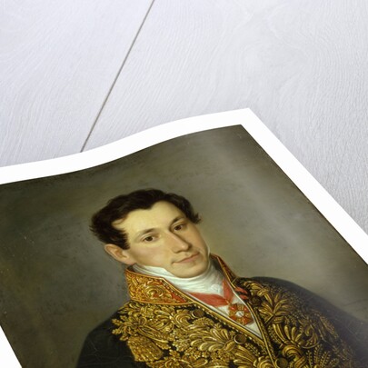 Portrait of Grigory Mitusov, 1826 by Dmitri Grigorievich Levitsky