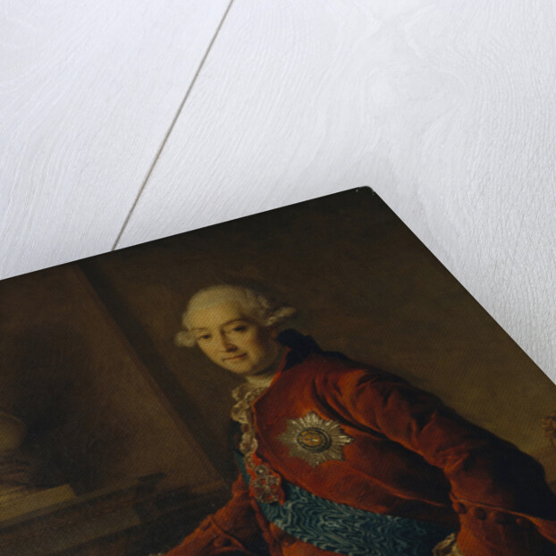 Portrait of Vice-Chancellor Prince Alexander Mikhaylovich Golitsyn, 1772 by Dmitri Grigorievich Levitsky
