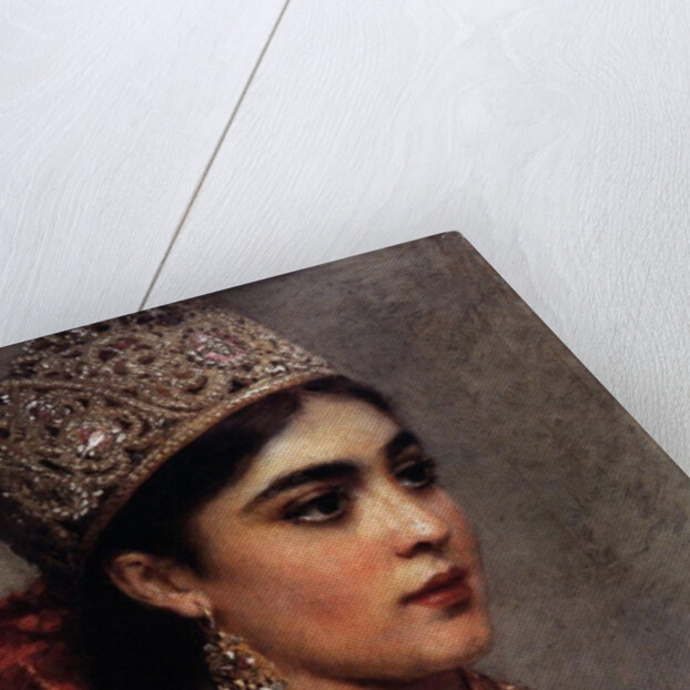 The Boyar Woman, 1890 by Konstantin Yegorovich Makovsky