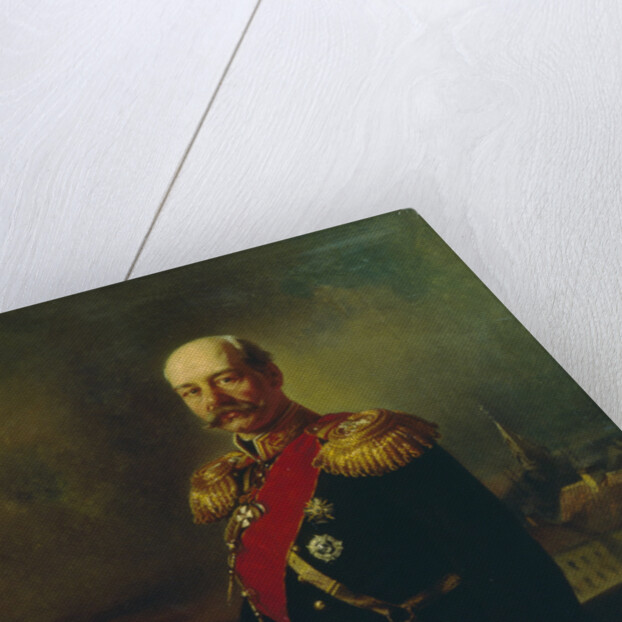 Portrait of General Konstantin Petrovich von Kaufman, 1866 by Konstantin Yegorovich Makovsky
