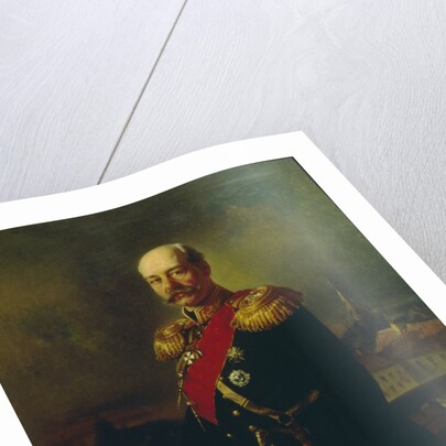Portrait of General Konstantin Petrovich von Kaufman, 1866 by Konstantin Yegorovich Makovsky