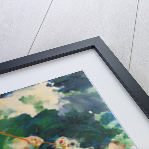 Princess Vasilisa and the Giant Lobster (after the Fairy tale Fire-bird and Princess Vasilissa) by Filipp Andreyevich Malyavin