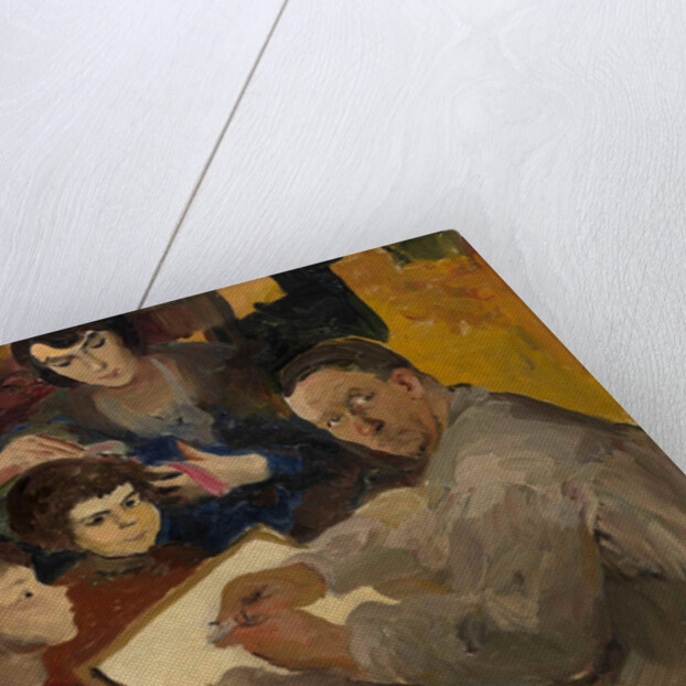 Self-Portrait with Family by Filipp Andreyevich Malyavin