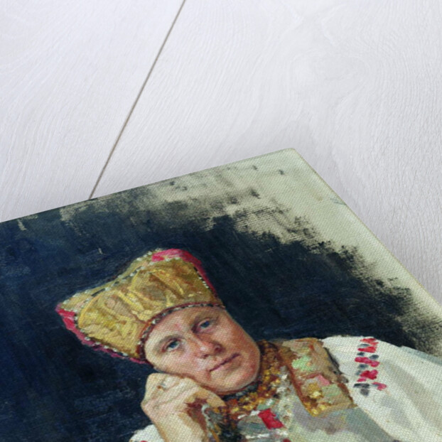 Russian peasant, 1896 by Vasili Maximovich Maximov