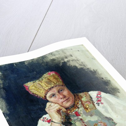 Russian peasant, 1896 by Vasili Maximovich Maximov