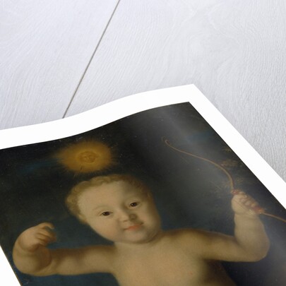 Portrait of Tsarevich Peter Petrovich of Russia as Cupid, 1772 by Grigori Dmitrievich Molchanov